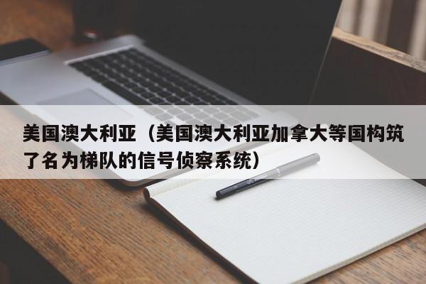 美国澳大利亚（美国澳大利亚加拿大等国构筑了名为梯队的信号侦察系统）