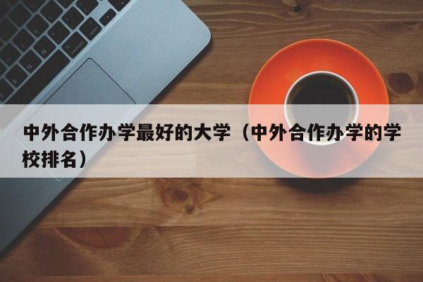 中外合作办学最好的大学（中外合作办学的学校排名）