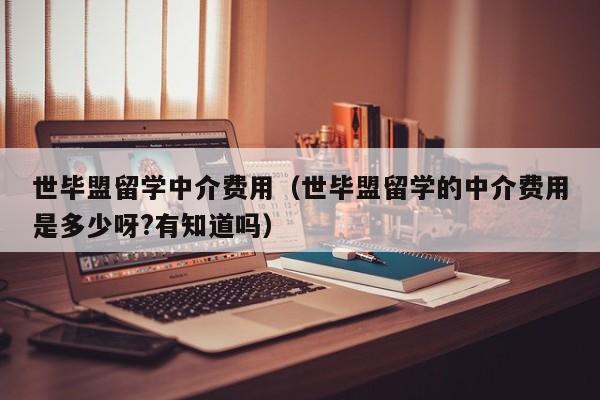 世毕盟留学中介费用（世毕盟留学的中介费用是多少呀?有知道吗）