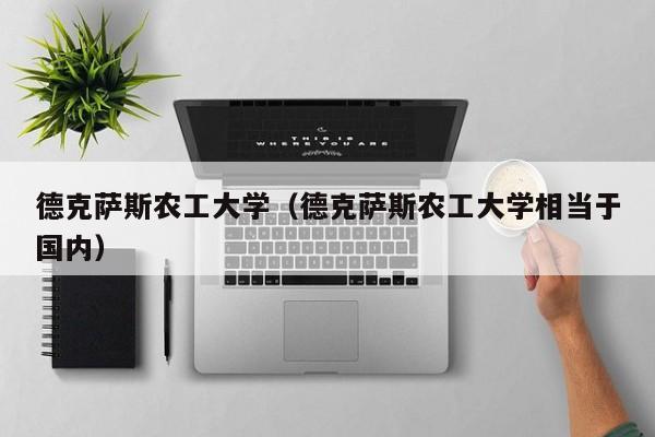 德克萨斯农工大学（德克萨斯农工大学相当于国内）