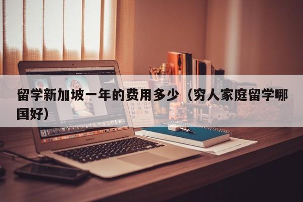 留学新加坡一年的费用多少（穷人家庭留学哪国好）