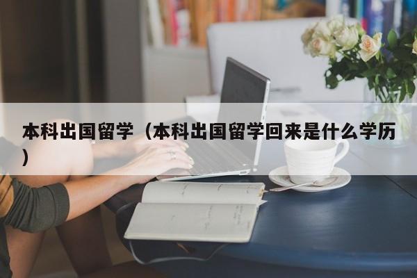 本科出国留学（本科出国留学回来是什么学历）