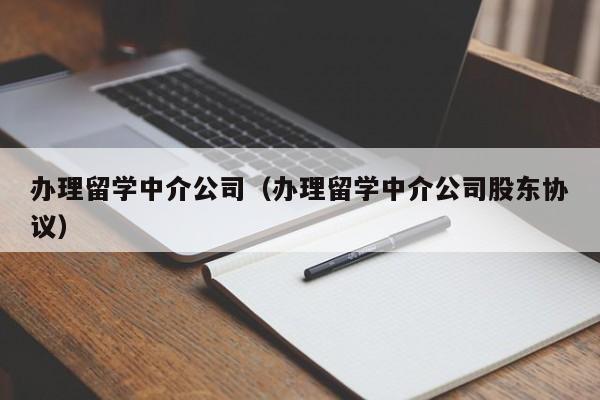 办理留学中介公司（办理留学中介公司股东协议）