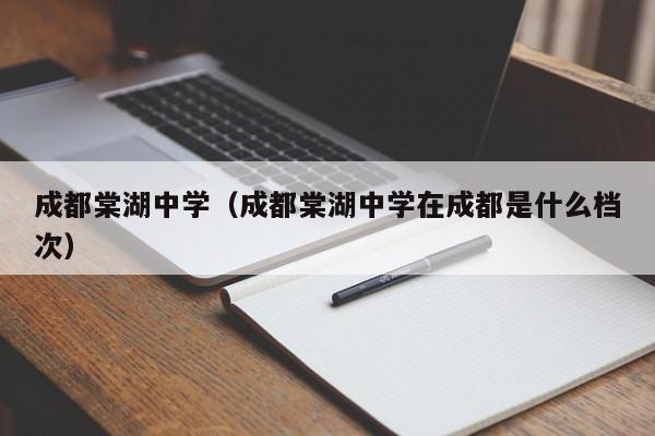 成都棠湖中学（成都棠湖中学在成都是什么档次）