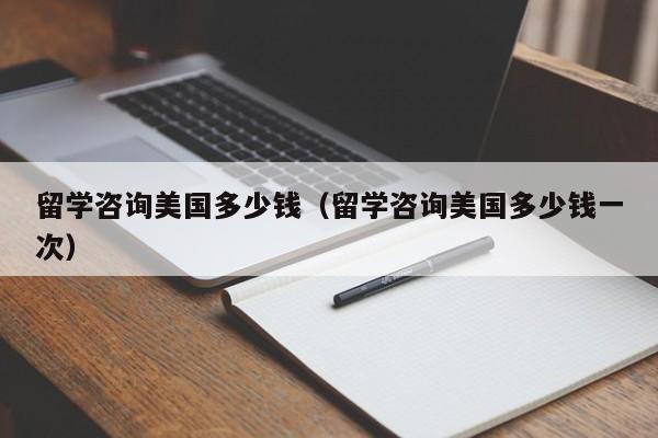 留学咨询美国多少钱（留学咨询美国多少钱一次）