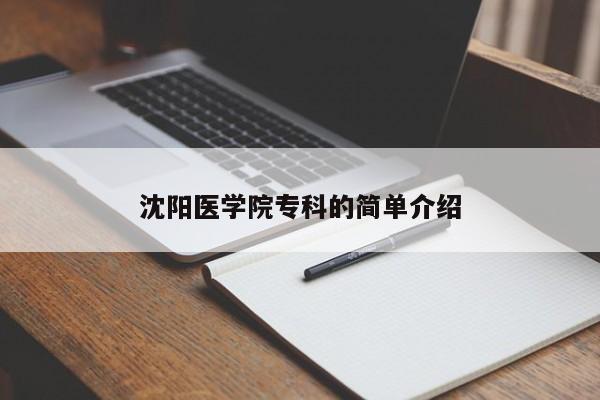 沈阳医学院专科的简单介绍