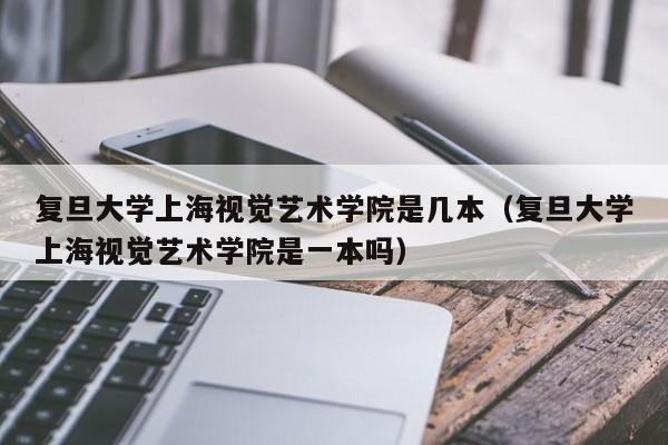 复旦大学上海视觉艺术学院是几本（复旦大学上海视觉艺术学院是一本吗）