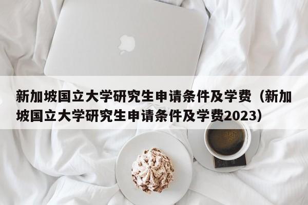 新加坡国立大学研究生申请条件及学费（新加坡国立大学研究生申请条件及学费2023）