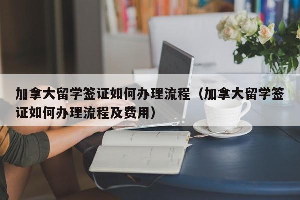 加拿大留学签证如何办理流程（加拿大留学签证如何办理流程及费用）