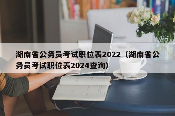 湖南省公务员考试职位表2022（湖南省公务员考试职位表2024查询）