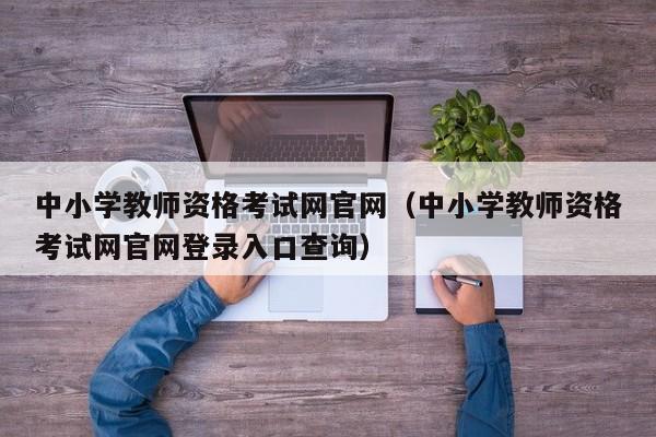 中小学教师资格考试网官网（中小学教师资格考试网官网登录入口查询）