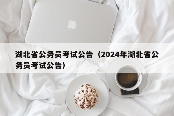 湖北省公务员考试公告（2024年湖北省公务员考试公告）