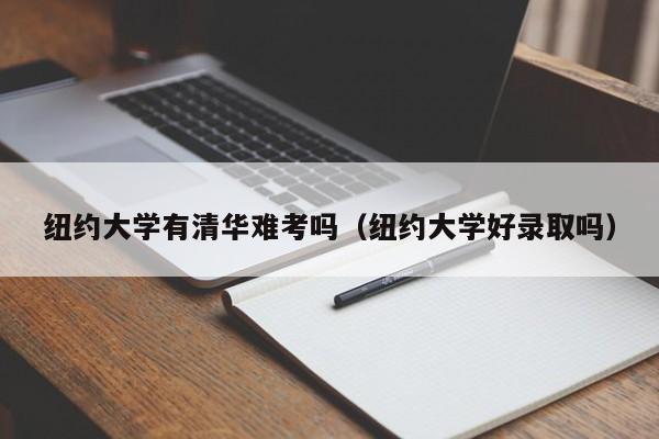 纽约大学有清华难考吗（纽约大学好录取吗）