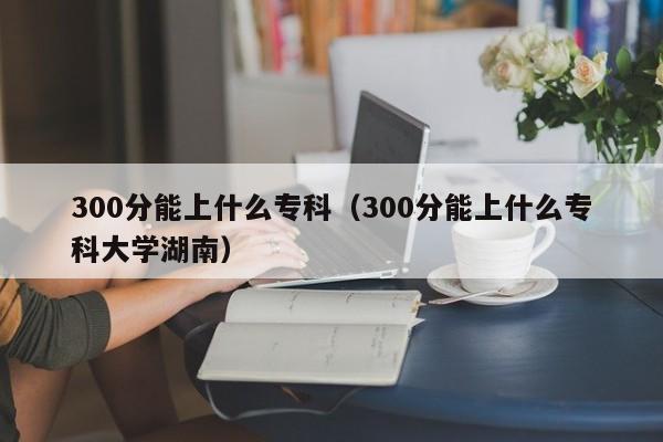 300分能上什么专科（300分能上什么专科大学湖南）