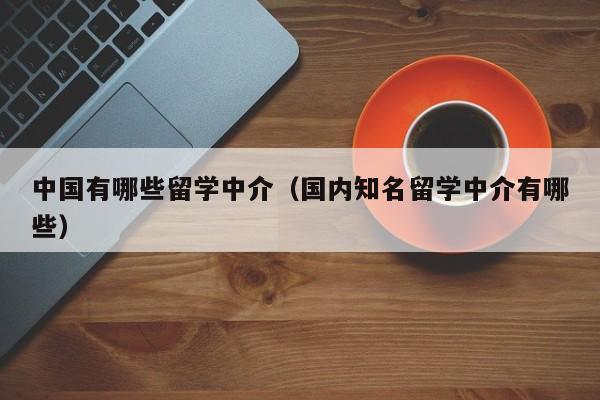 中国有哪些留学中介（国内知名留学中介有哪些）