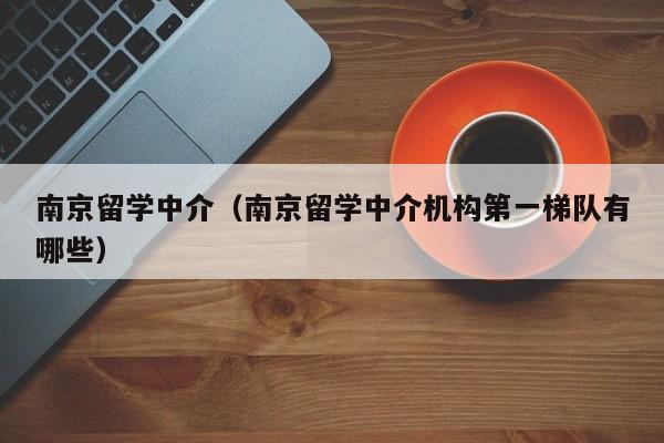 南京留学中介（南京留学中介机构第一梯队有哪些）