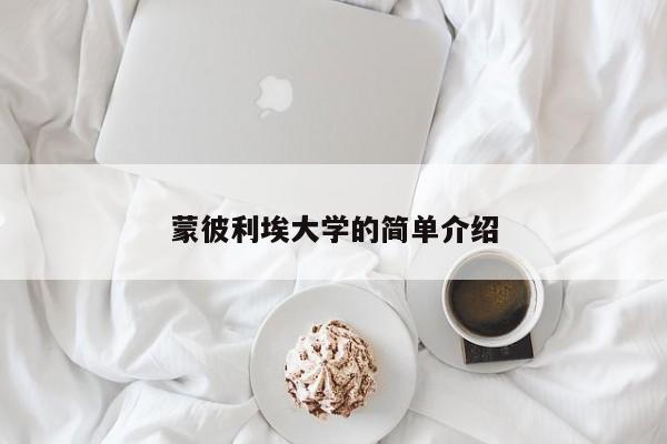 蒙彼利埃大学的简单介绍