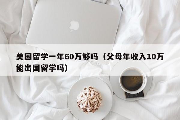 美国留学一年60万够吗（父母年收入10万能出国留学吗）