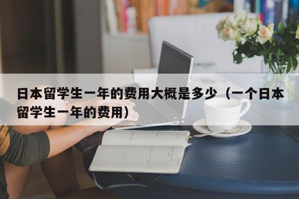 日本留学生一年的费用大概是多少（一个日本留学生一年的费用）