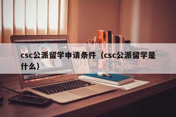 csc公派留学申请条件（csc公派留学是什么）