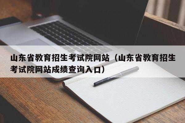 山东省教育招生考试院网站（山东省教育招生考试院网站成绩查询入口）